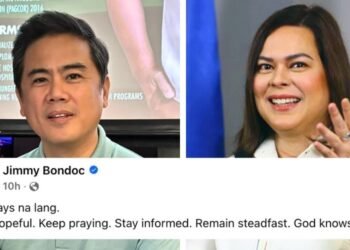 Jimmy Bondoc marks 805-day countdown as Sara Duterte 2028 bid takes shape