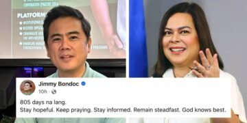 Jimmy Bondoc marks 805-day countdown as Sara Duterte 2028 bid takes shape