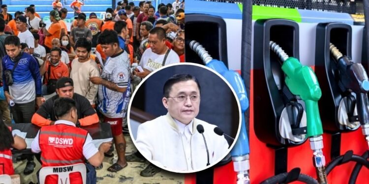 Bong Go files immediate relief bill as fuel hikes hit Filipino households