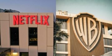 Netflix shares drop over 9% as slowing growth outlook follows failed Warner Bros. deal