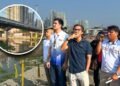 Vico Sotto and Vince Dizon pledge faster restoration of key Pasig-QC bridge