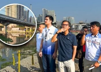 Vico Sotto and Vince Dizon pledge faster restoration of key Pasig-QC bridge
