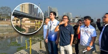 Vico Sotto and Vince Dizon pledge faster restoration of key Pasig-QC bridge