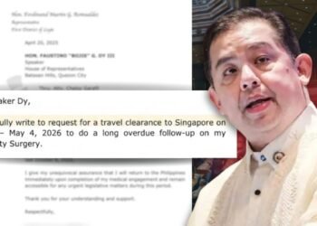 Romualdez seeks 14-day Singapore trip for heart checkup; Ombudsman says request denied