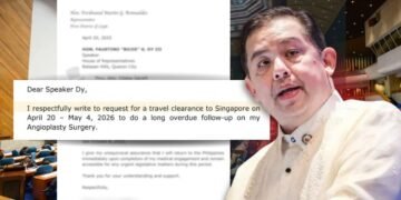 Romualdez seeks 14-day Singapore trip for heart checkup; Ombudsman says request denied