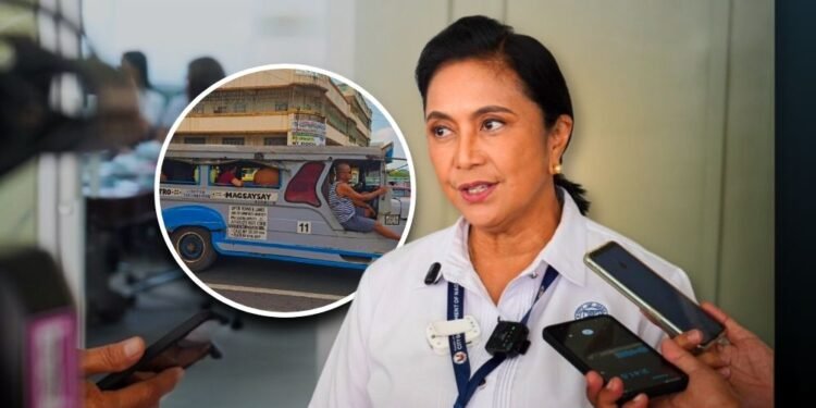 Robredo’s Naga City launches ₱500 daily driver subsidy amid high fuel costs