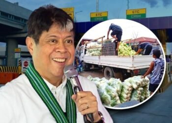 Kiko Pangilinan sees wish granted as toll-free lanes roll out for agri trucks on expressways