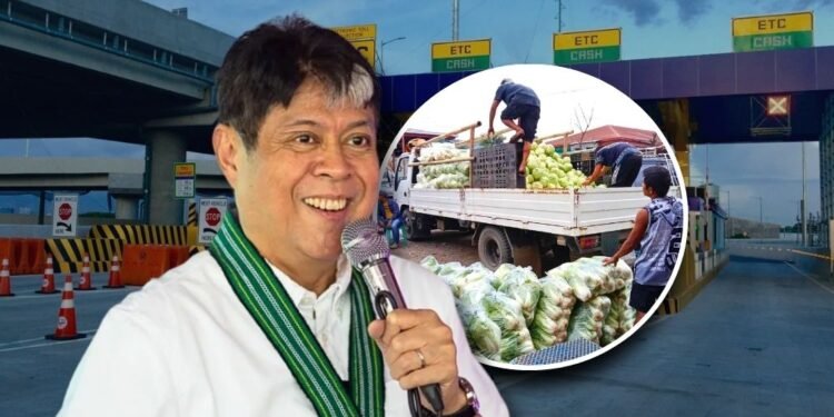 Kiko Pangilinan sees wish granted as toll-free lanes roll out for agri trucks on expressways