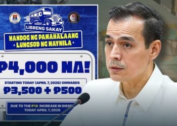 Isko implements new innovative free-ride program to protect jeepney driver income amid rising fuel costs in Manila