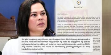 Sara Duterte blasts Trillanes anew over bank account claims, says all declared in SALN