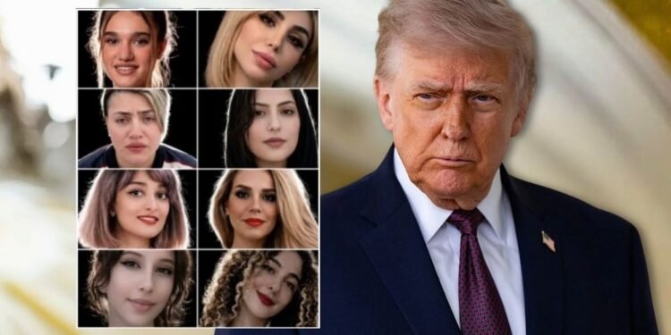 Trump announces Iran halts execution of 8 women protesters; 4 to be freed and 4 jailed after his appeal