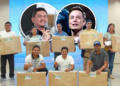 Sebastian Duterte rolls out starlink satellite internet to eight remote Davao barangays