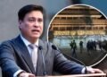 Zubiri presses investigators to trace Senate shooting mastermind