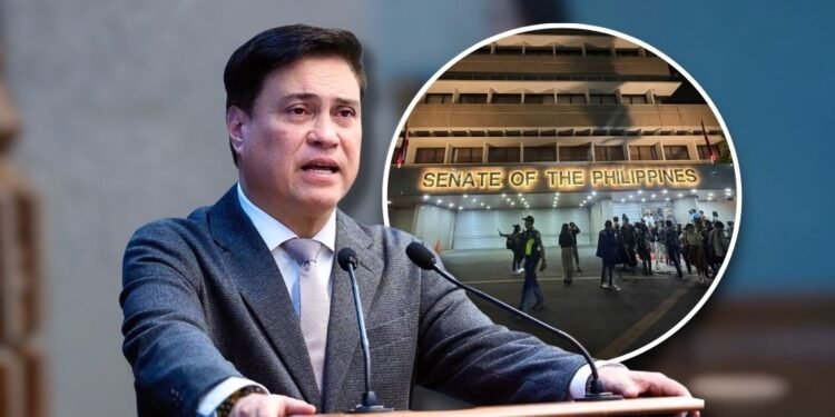 Zubiri presses investigators to trace Senate shooting mastermind