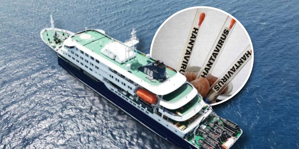 WHO confirms 8 Andes hantavirus infections, 3 deaths tied to MV Hondius
