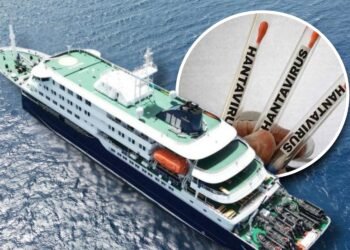 WHO confirms 8 Andes hantavirus infections, 3 deaths tied to MV Hondius