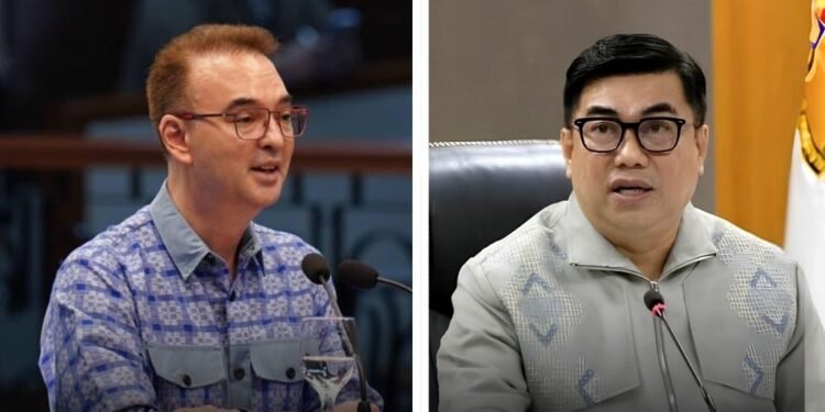 Cayetano urges Ombudsman to suspend NBI chief Matibag over Senate incident