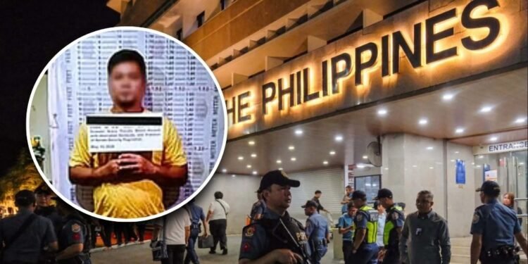 NBI driver denies using firearm in Senate shooting after testing positive for gunpowder