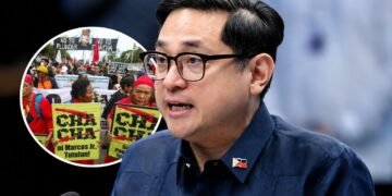 Bam Aquino slams “fake news” linking Senate minority to Charter Change