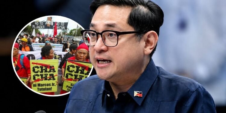 Bam Aquino slams “fake news” linking Senate minority to Charter Change