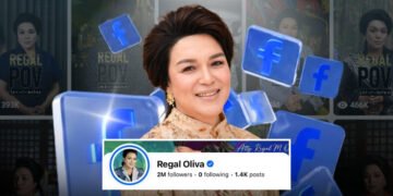 Atty. Regal Oliva is the first Anchor in PGMN history to hit 2 million followers on Facebook