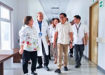 Marcos welcomes opening of new 143-bed public hospital in Clark