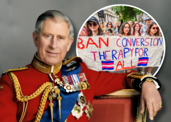 King Charles III commits to banning conversion therapy across UK