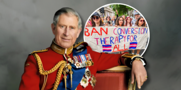 King Charles III commits to banning conversion therapy across UK