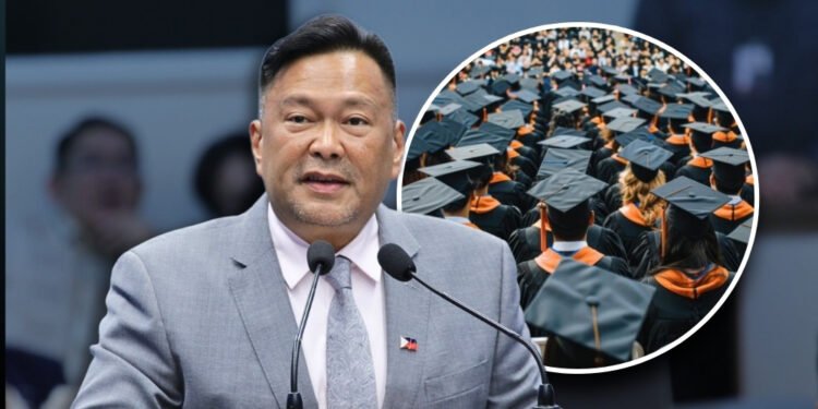 JV Ejercito Bill Seeks ₱5,000 Cash Aid for Fresh Graduates Applying for Jobs
