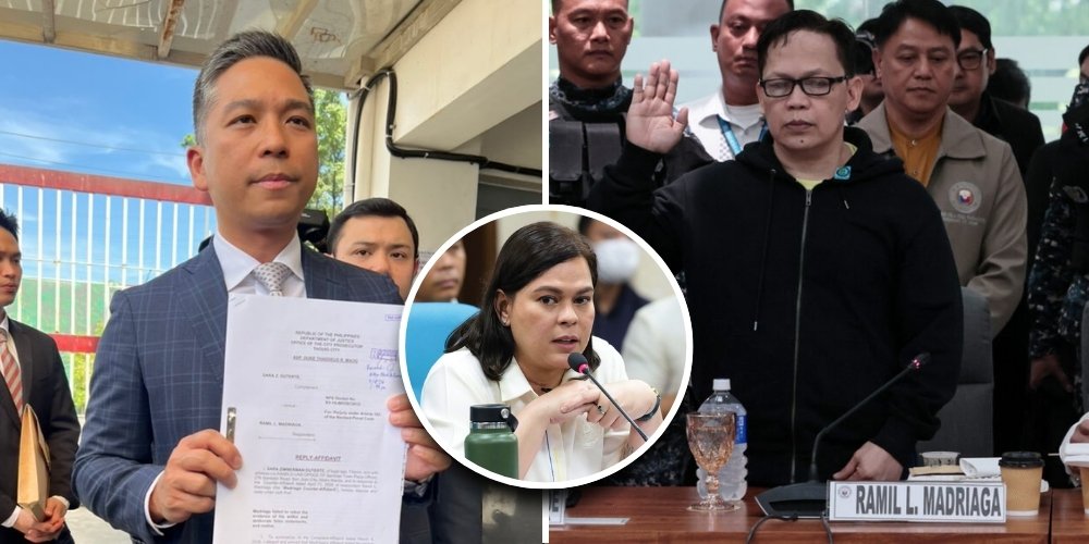 Sara Duterte camp denies Madriaga ties in 47-page filing