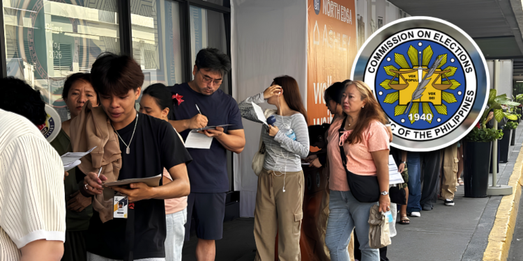 Comelec records massive voter turnout in registration drive with 5.4M applications