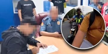 QC cop faces frustrated murder, mischief raps over viral pushoff of motorist