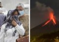 Mayon Volcano ashfall hits 30K families as lava dome collapse sparks seismic surge