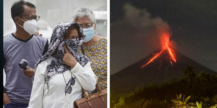 Mayon Volcano ashfall hits 30K families as lava dome collapse sparks seismic surge
