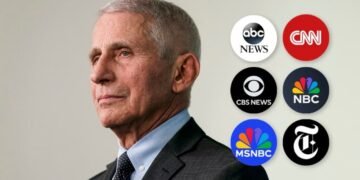 Six major US networks refuse to cover new evidence against Anthony Fauci