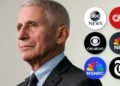 Six major US networks refuse to cover new evidence against Anthony Fauci