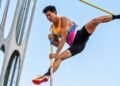 EJ Obiena wins men’s pole vault gold at World Athletics Continental Tour meet in Poland