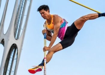 EJ Obiena wins men’s pole vault gold at World Athletics Continental Tour meet in Poland