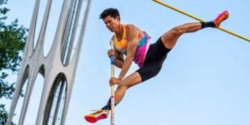 EJ Obiena wins men’s pole vault gold at World Athletics Continental Tour meet in Poland