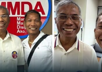 Plot twist: Diwata meets his internet twin, MMDA Chief Nicolas Torre