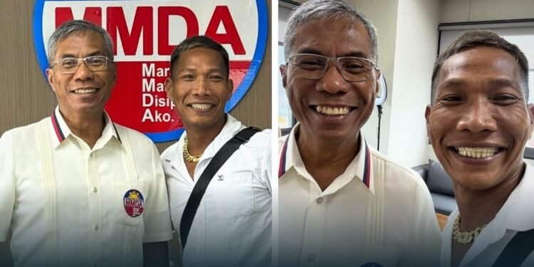 Plot twist: Diwata meets his internet twin, MMDA Chief Nicolas Torre