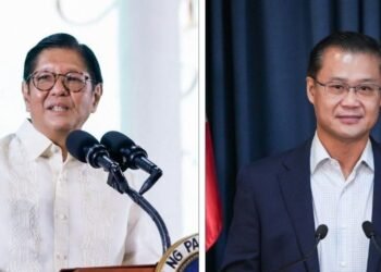 President Marcos addresses Gatchalian as Senate President Pro Tempore