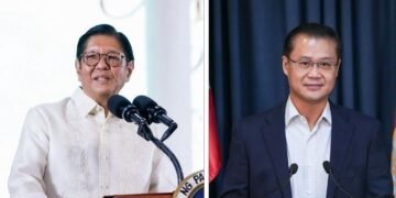 President Marcos addresses Gatchalian as Senate President Pro Tempore