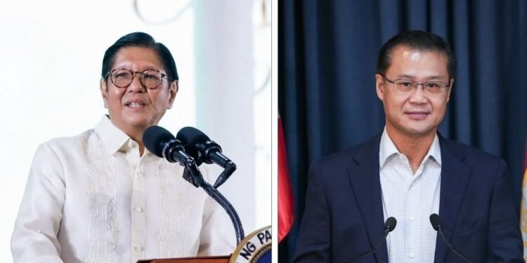 President Marcos addresses Gatchalian as Senate President Pro Tempore
