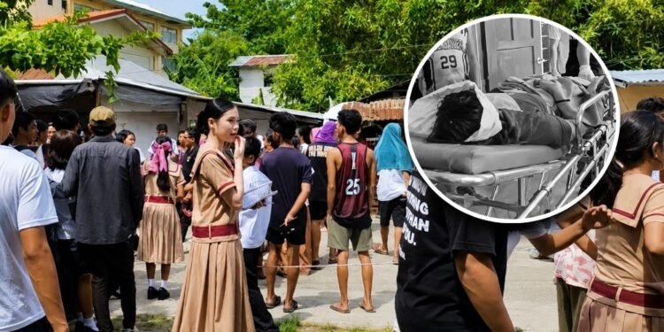 Gunmen open fire in tacloban school shooting: 3 dead, 5 injured