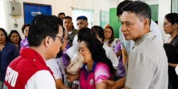 DepEd Leads Immediate Tacloban Response; Medical Help, Mental Health Support Reach Victims