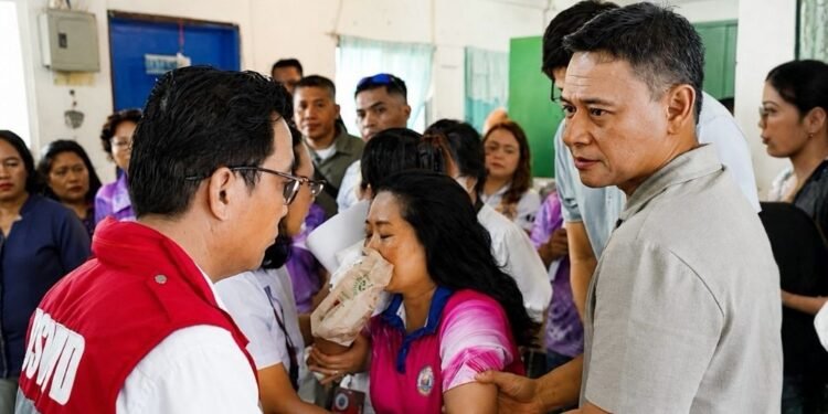 DepEd Leads Immediate Tacloban Response; Medical Help, Mental Health Support Reach Victims