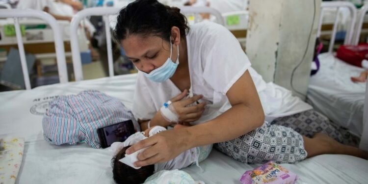 The Philippine fertility rate records sharpest decline in history, falls to 1.7 children per woman