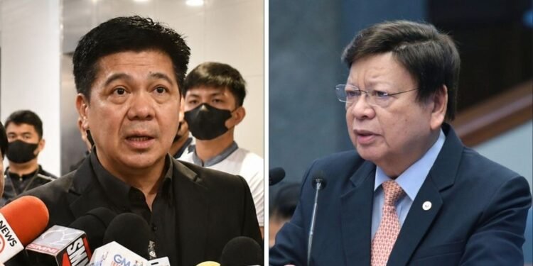 Defensor, Marcoleta await arrest warrant as Ombudsman readies plunder case