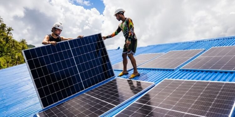 Philippines tops the world in solar rush as soaring power bills push families to go solar